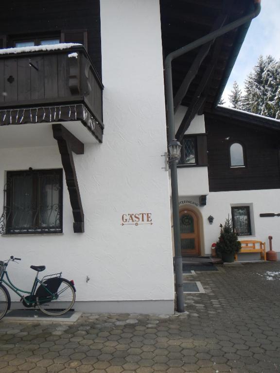 Gästehaus Brigitte Hotell Garmisch-Partenkirchen Exteriör bild